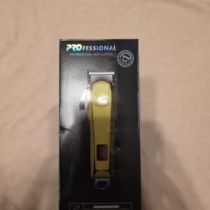 Professional Hot Pink Hair Clipper